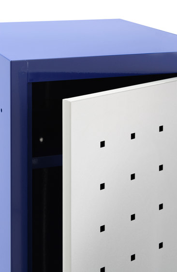 Design Anta Inox | 1 Inox design door locker with partition | Spinde / Schliessfächer | Dieffebi