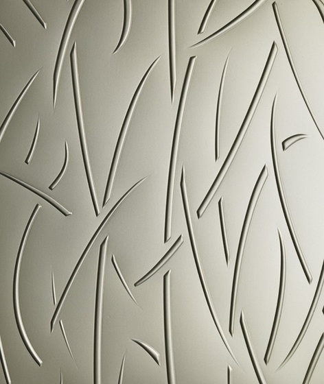 Grass Silver PF met | Kunststoff Platten | SIBU DESIGN