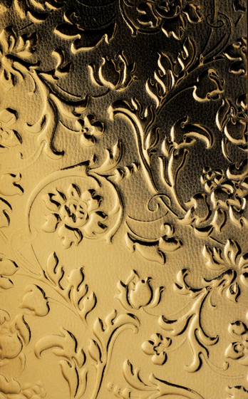Floral Oro | Pannelli legno | SIBU DESIGN
