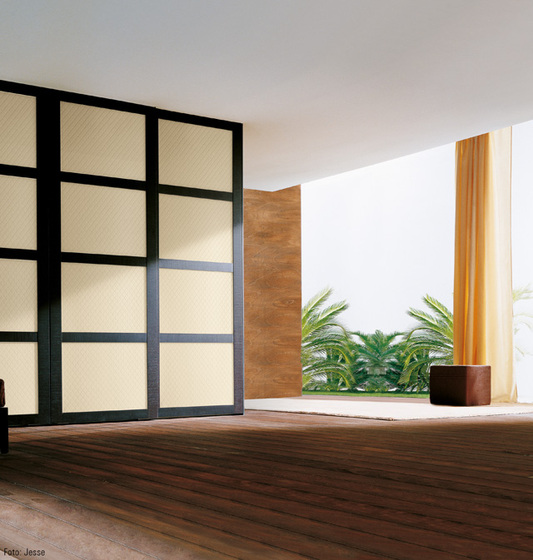 Rombo 40 Nero | Wood panels | SIBU DESIGN