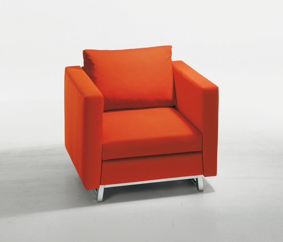 Fox Armchair | Chaise longue | die Collection
