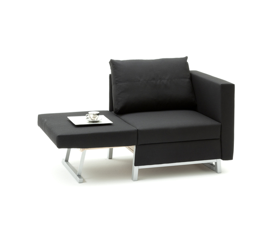Fox Armchair | Chaise longue | die Collection