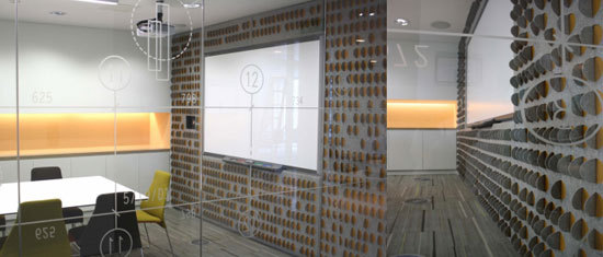 Cut+Fold felt acoustic panels | Sound absorbing wall systems | Selina Rose
