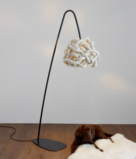 Woozily - Floor lamp | Lámparas de pie | Pudelskern