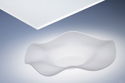 PLEXIGLAS® Crystal Ice Weiss WM500 DC | Kunststoff Platten | Evonik Röhm