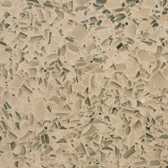 Vetrazzo® Champagne Flint | Concrete panels | Vetrazzo®