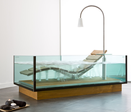 Water Lounge | Bathtubs | Hoesch