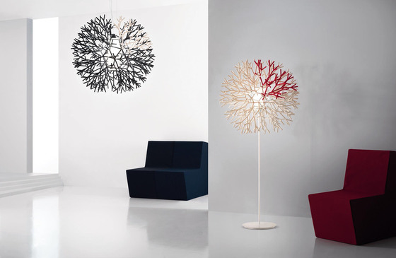 Coral lampadaire sol/table | Luminaires de table | Pallucco