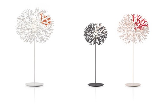 Coral lampadaire Ø 1000 | Luminaires de table | Pallucco