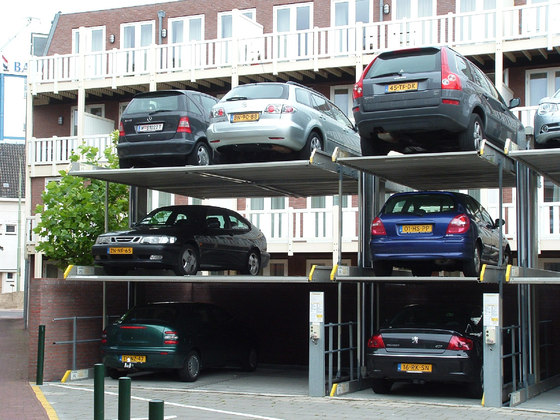 Parklift 413 | Mechanic parking systems | Wöhr