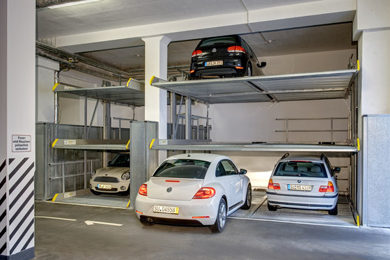 Parklift 413 | Mechanic parking systems | Wöhr