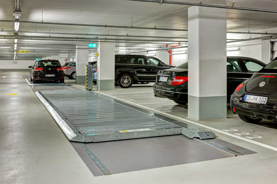 Plates-formes coulissante 503 | Systèmes de parking mécaniques | Wöhr