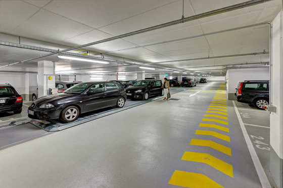 Parking platform 503 | Mechanic parking systems | Wöhr
