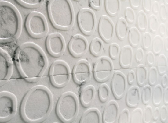 CA 260 RS Bianco Carrara Spazzolato | Natural stone tiles | Q-BO