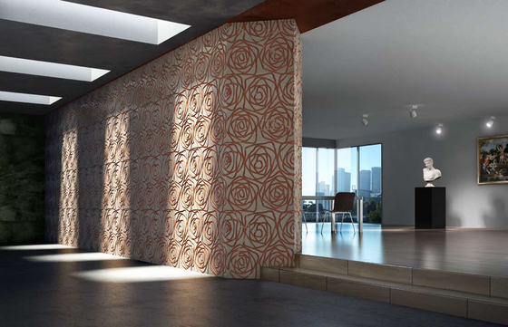 Rose Grafitti 80x80 cm | Natural stone tiles | Decormarmi