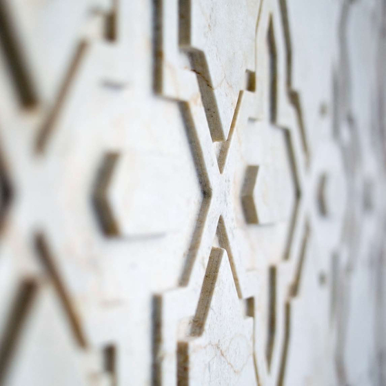 Alhambra Relief 60x60 cm | Dalles en pierre naturelle | Decormarmi