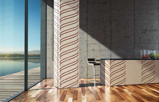 Twirl Grafitti 60x60 cm | Natural stone tiles | Decormarmi