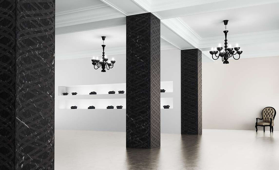 Twirl Relief 60x60 cm | Natural stone tiles | Decormarmi