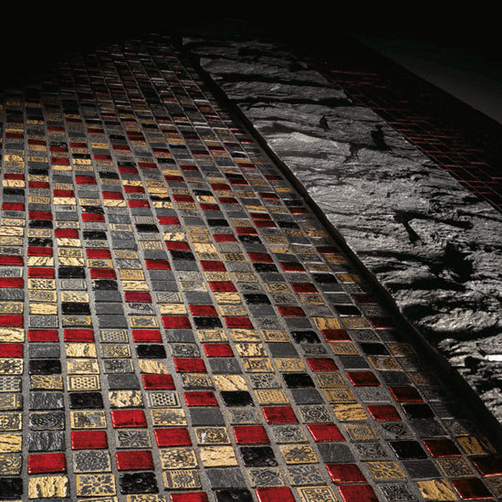 Fashion 6 Mosaic | Natural stone mosaics | Petra Antiqua srl