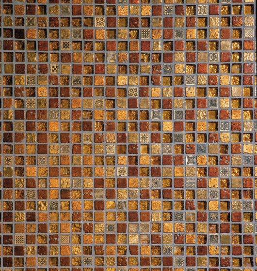 Ambra 2 Mosaic | Glass mosaics | Petra Antiqua srl