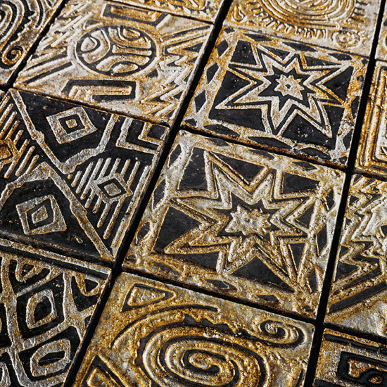 MOS/5 Dali Mosaik | Naturstein Mosaike | Petra Antiqua srl