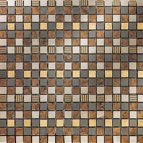 Asolo 3 Mosaik | Naturstein Mosaike | Petra Antiqua srl