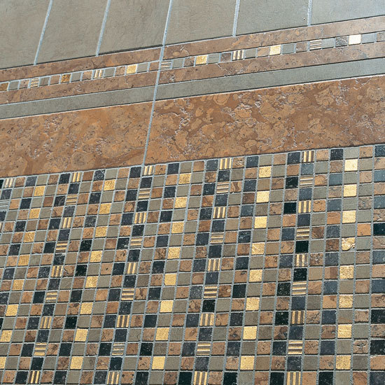 Asolo 1 Mosaik | Naturstein Mosaike | Petra Antiqua srl