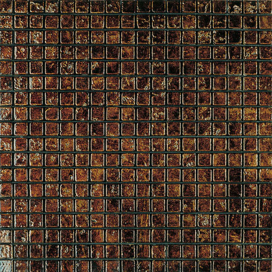 Lacca Marrone LVM 12 Mosaik | Naturstein Mosaike | Petra Antiqua srl