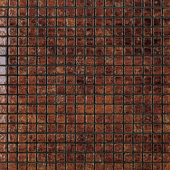Lacca Marrone LVM 10 Mosaic | Mosaïques en pierre naturelle | Petra Antiqua srl