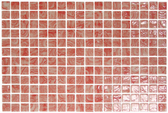 Kubic rojo | Mosaicos de vidrio | ONIX Cerámica