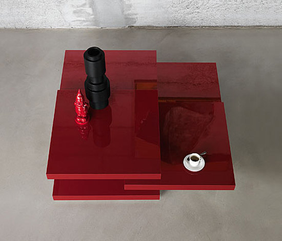Rotor Occasional table | Coffee tables | Kristalia