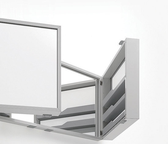 Mini Box Wall cabinet | Mirror cabinets | Kristalia