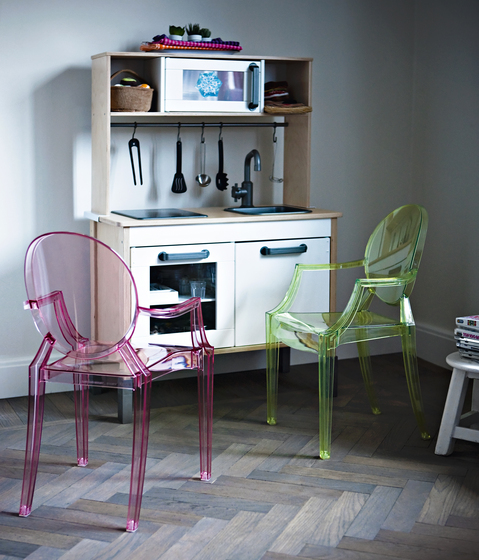 Louis Ghost | Chairs | Kartell