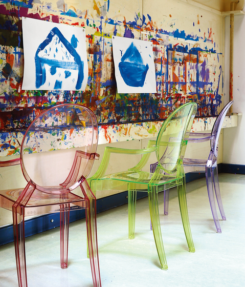 Louis Ghost | Chaises | Kartell