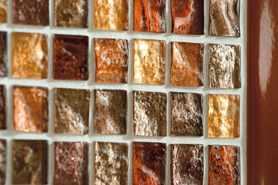 Brick Blend Nero BRK 104 | Mosaici vetro | L.I.K.E.