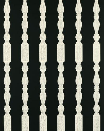 Balusters Alabaster wallcovering | Revêtements muraux / papiers peint | F. Schumacher & Co.