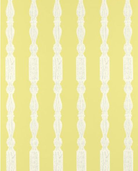 Balusters Espresso wallcovering | Wall coverings / wallpapers | F. Schumacher & Co.