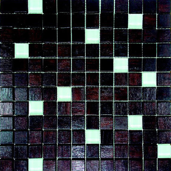 Wood mosaic | Mosaici legno | Henry Mosaicos