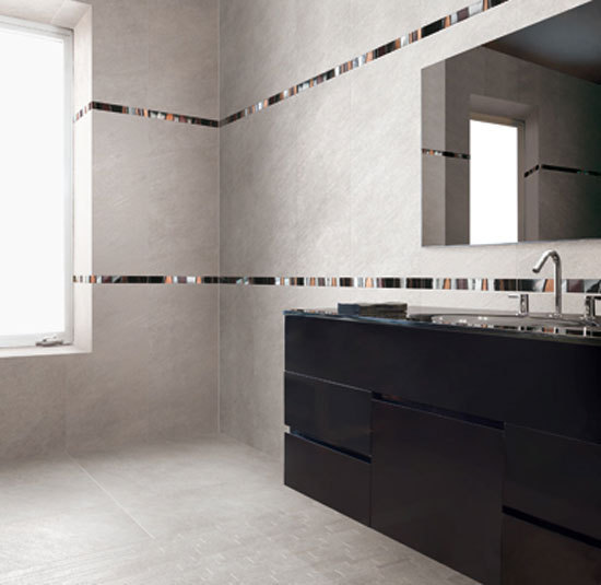 Absolute grigio | Ceramic tiles | Cotto Tuscania SpA