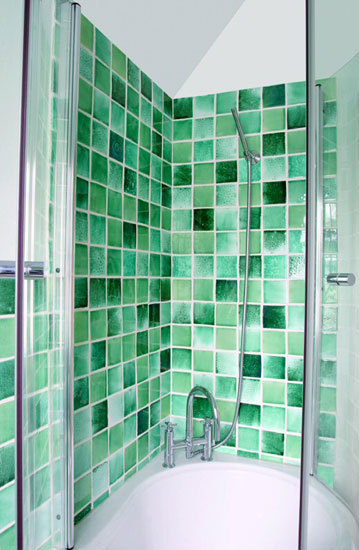 Aqua Mix glazed tiles 10x10 cm | Baldosas de cerámica | Royce Wood
