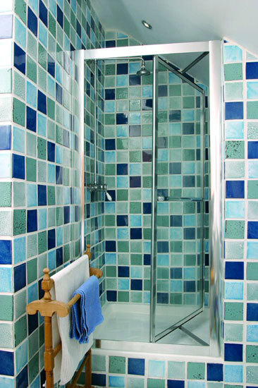 Ocean Mix glazed tiles 10x10 cm | Keramik Fliesen | Royce Wood