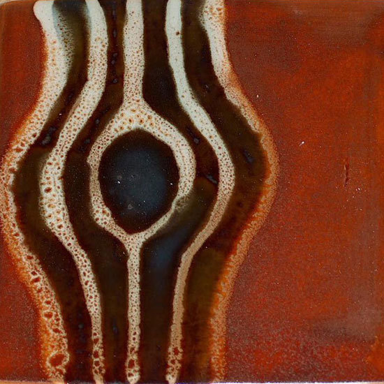Treeform 2 glazed tile | Piastrelle ceramica | Royce Wood