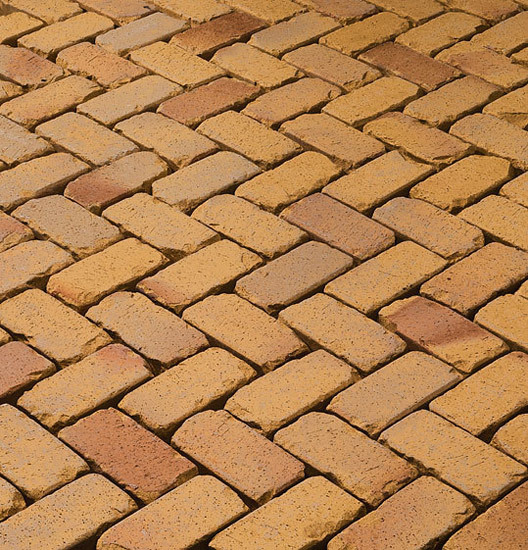 Plauen paving bricks | Ceramic bricks | A·K·A Ziegelgruppe