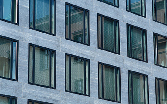 Bundesministerium für Verkehr und Gebäude Berlin, Deutschland | Fenster | Wicona