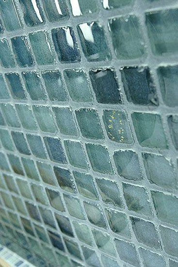 Azzurro 2,3x4,8cm | Glass mosaics | VITREX S.r.l.
