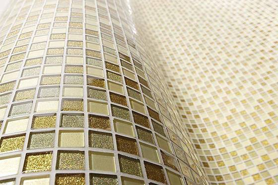 233S Argento Mix 2,3x2,3 cm | Glass mosaics | VITREX S.r.l.