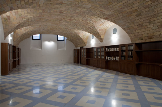 Rosso Pompei | Terrazzo tiles | MIPA