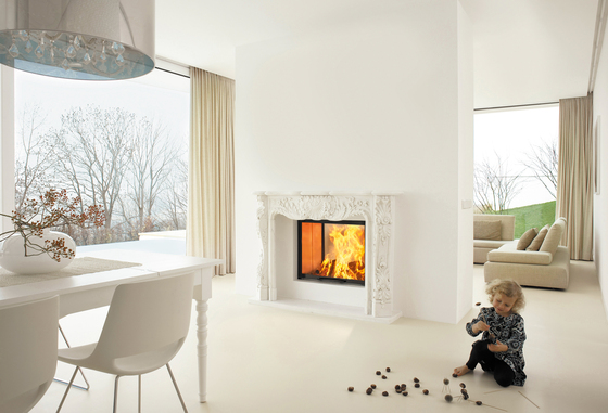 80x64S II | Fireplace inserts | Austroflamm