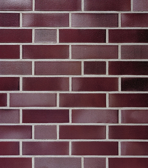 Neumarkt blue-red flashed smooth | Ceramic bricks | Röben Tonbaustoffe GmbH