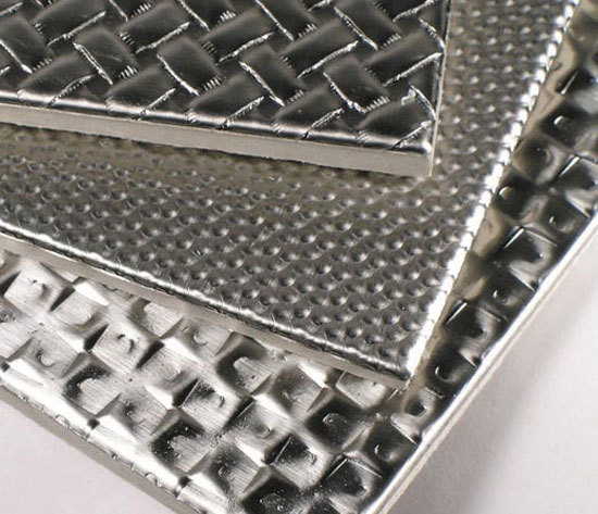 2.RL Rigi-Tile® | Piastrelle metallo | Rigidized Metals Comp